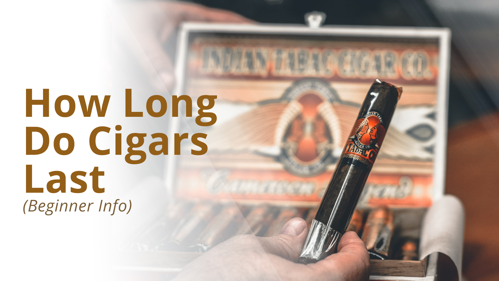 How long do cigars last