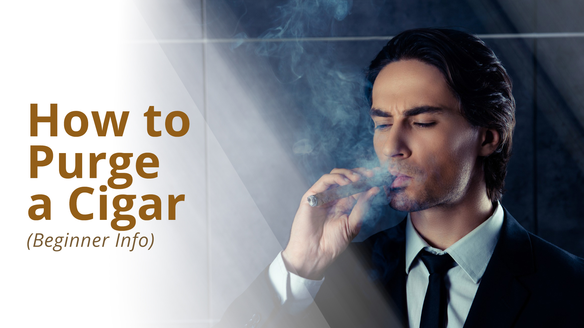 How to purge a cigar