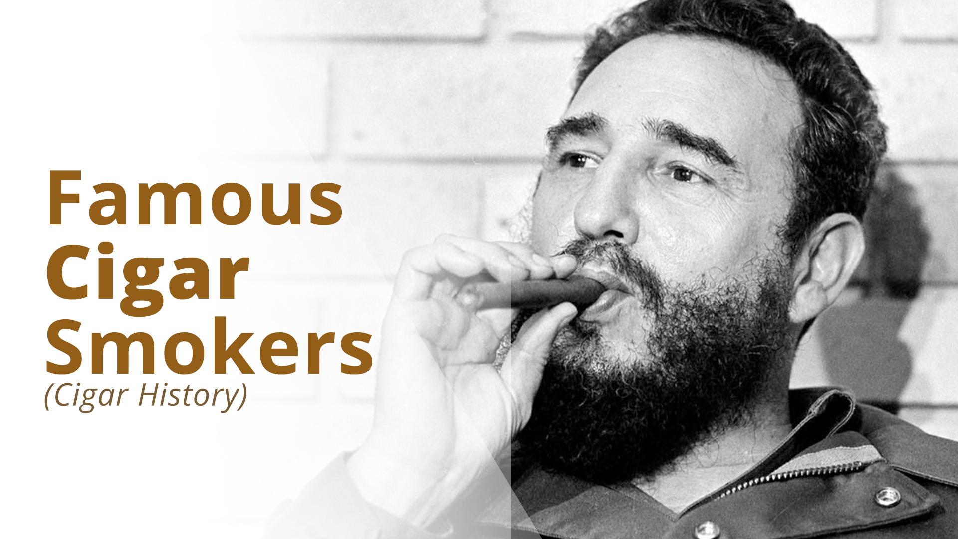 Famous cigar smokers