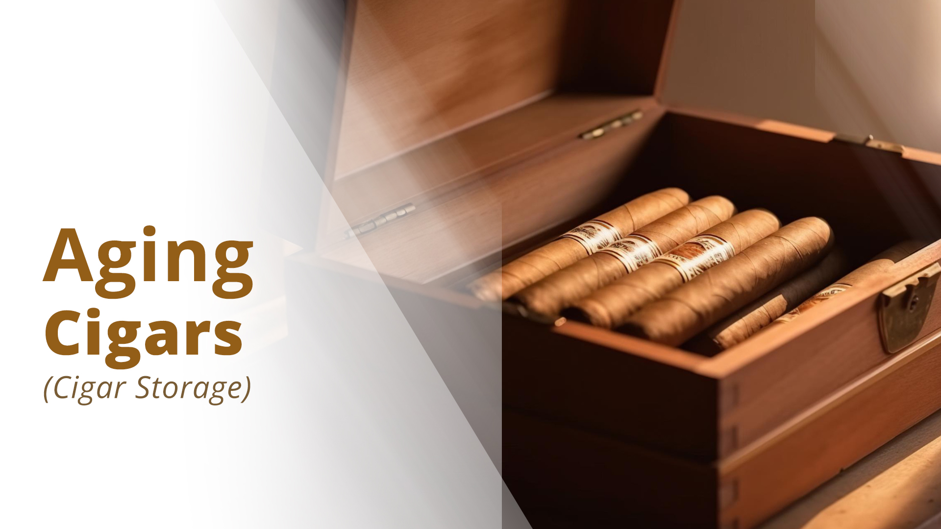 Aging cigars