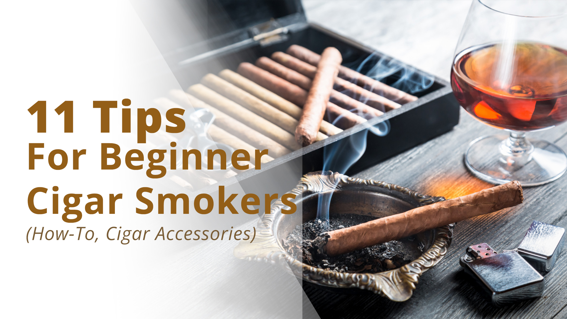 Tips for beginner cigar smokers