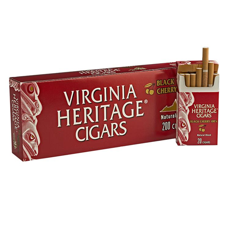 Arnold's first cigar was a little Virginia