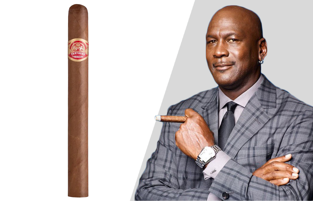 Michael Jordan's favorite cigar Cuban Partagas Lusitania Double Corona