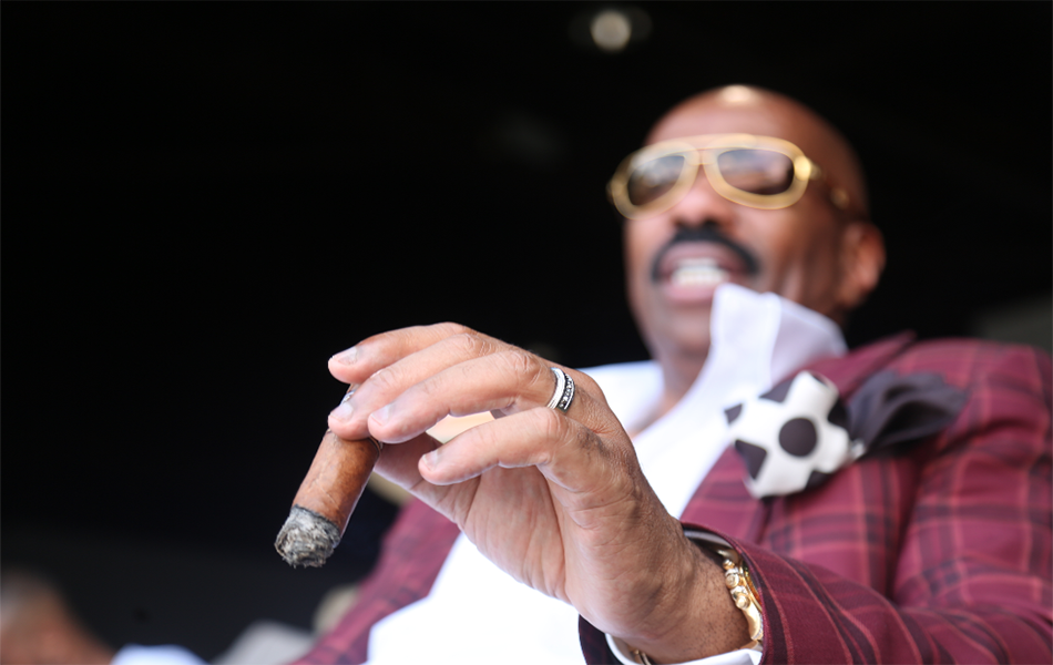 Steve Harvey's Favorite Cigars and His First - Cigars Experts