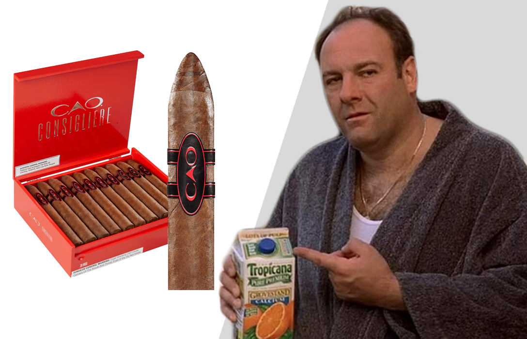 Tony Soprano CAO Consigliere signature cigar series