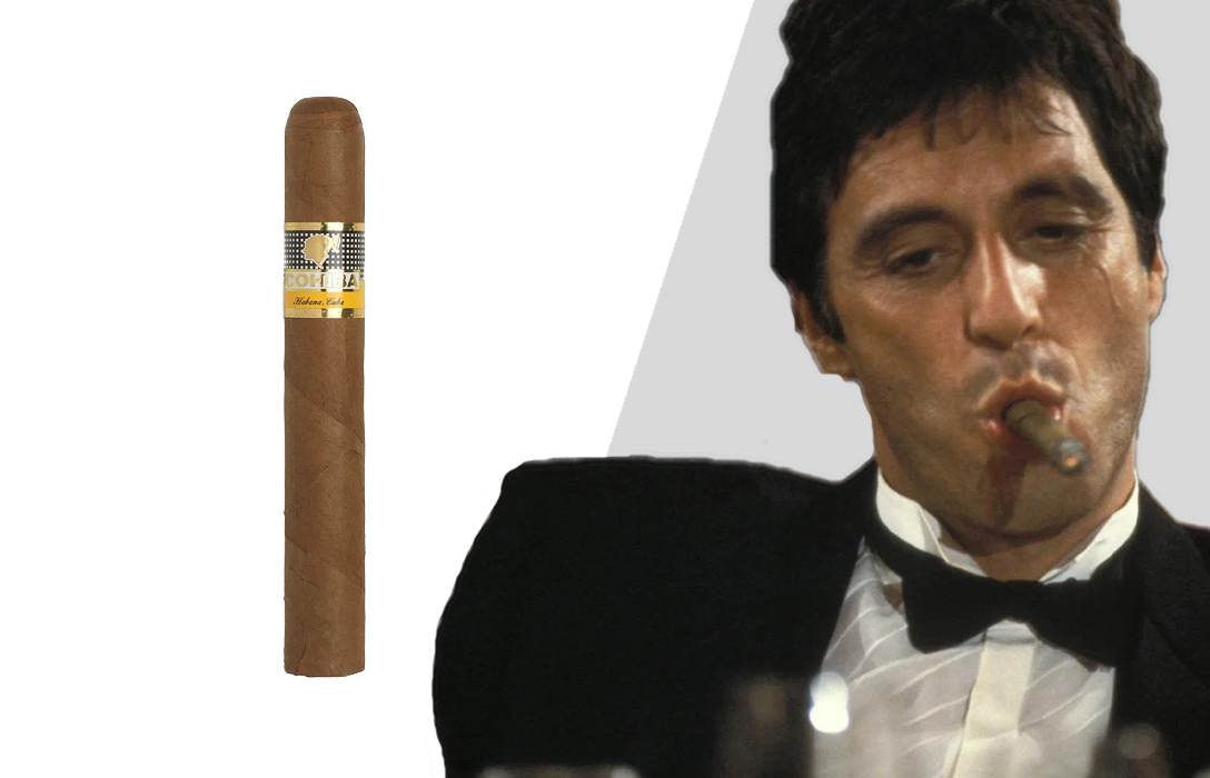 Al Pacino's favorite cigar brand Cohiba