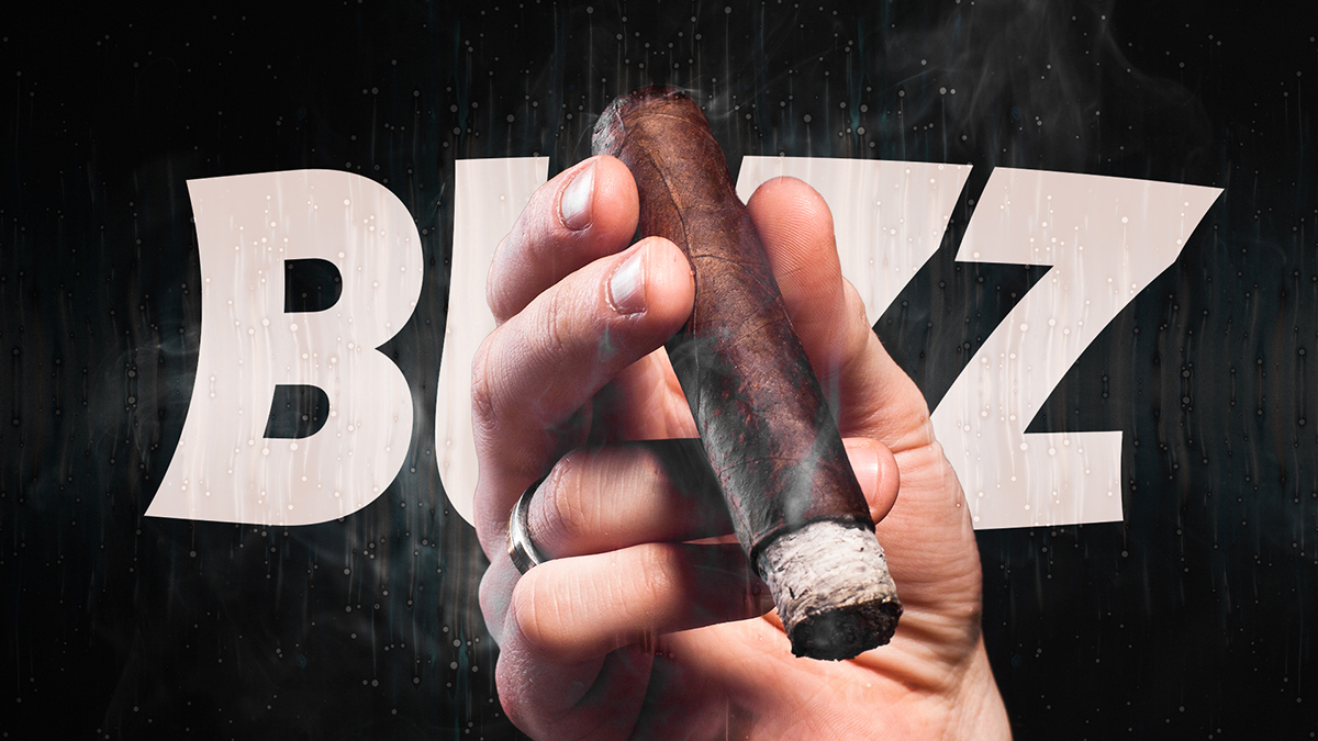 Cigars give you buzz feeling