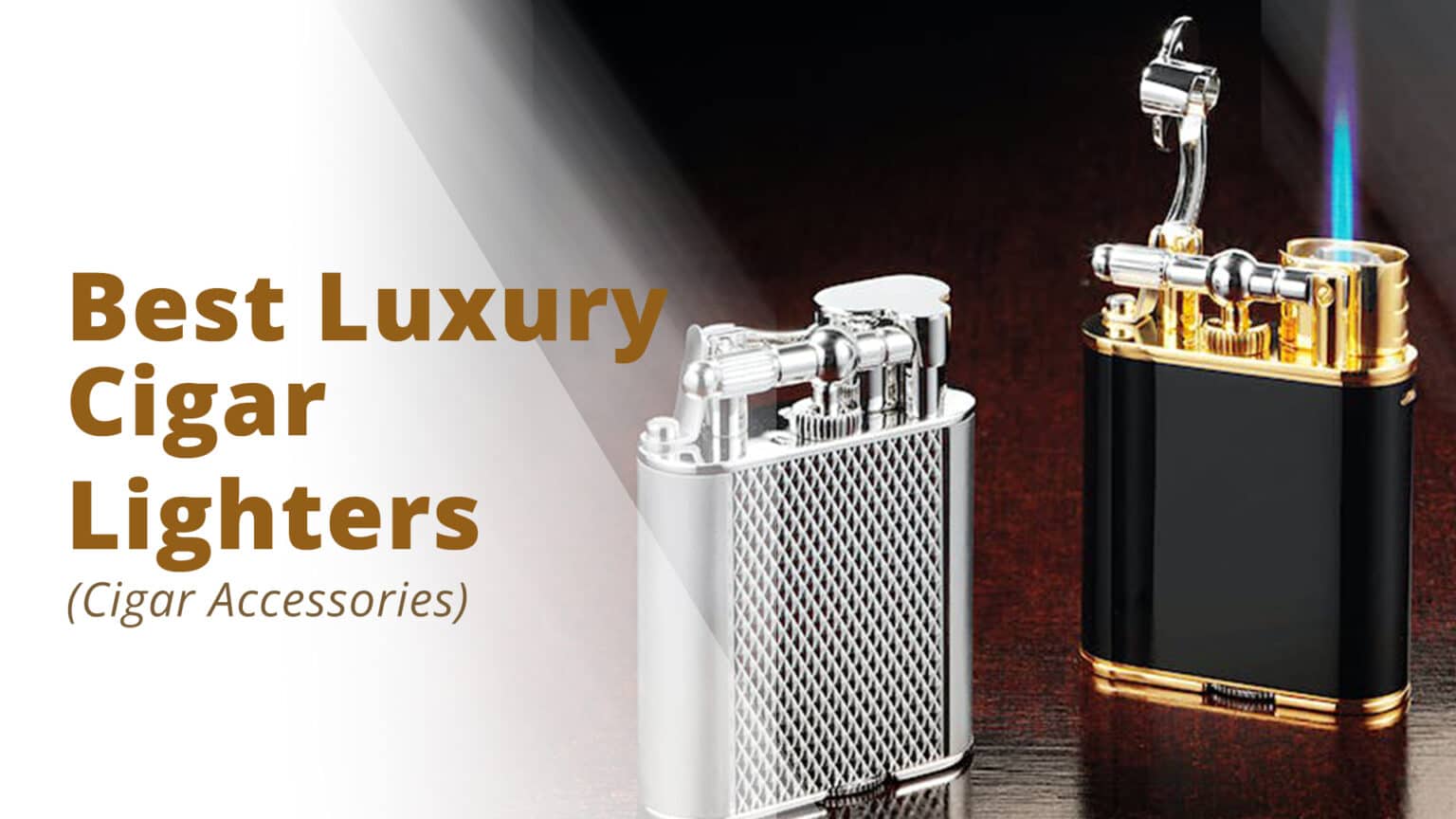 5 Best Luxury Cigar Lighters for True Aficionados - Cigars Experts