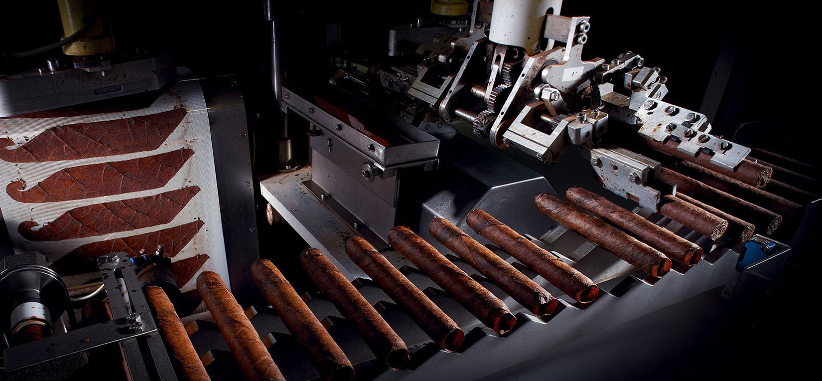 Machine-made cigars