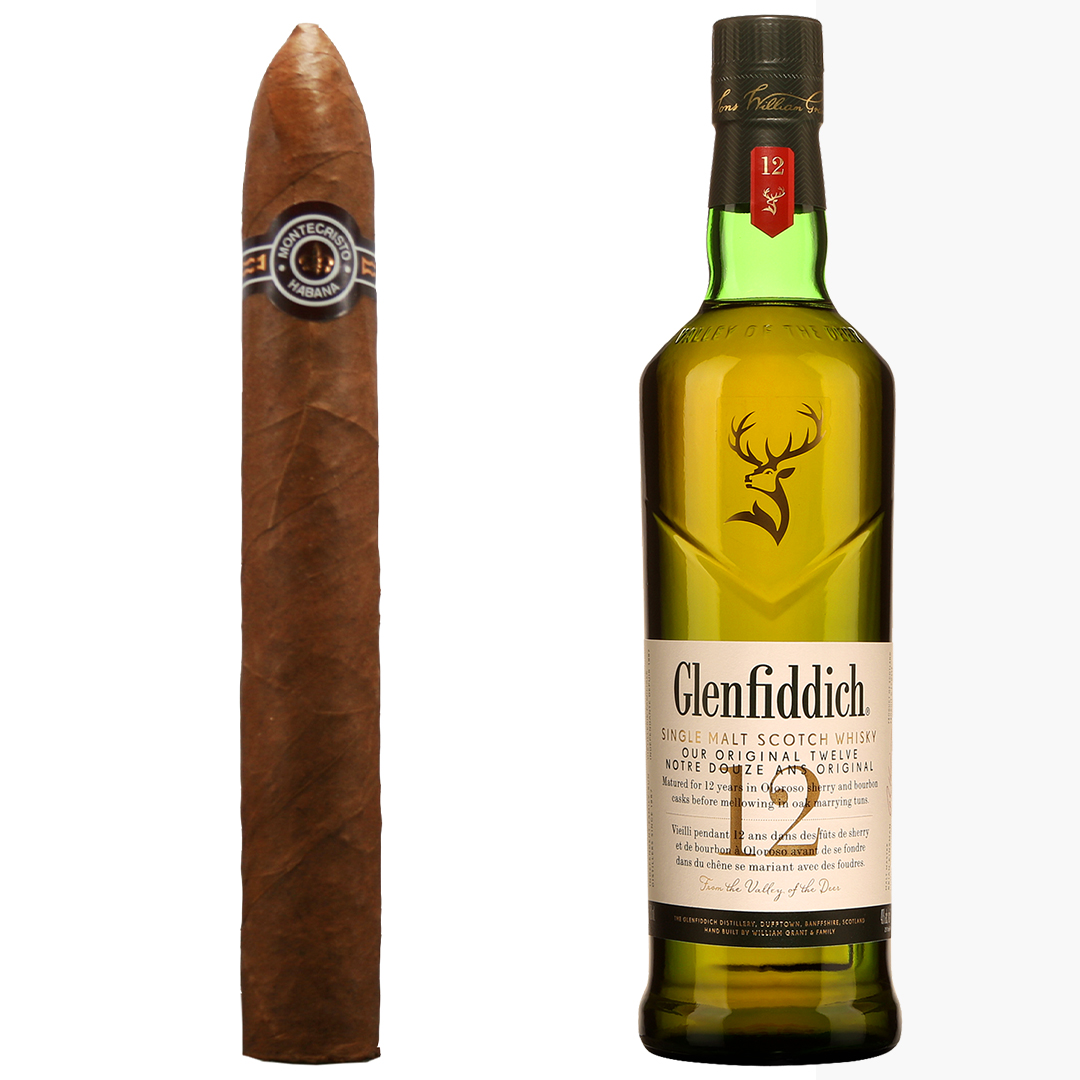 Scotch with a cigar