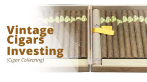 Investing in vintage cigars