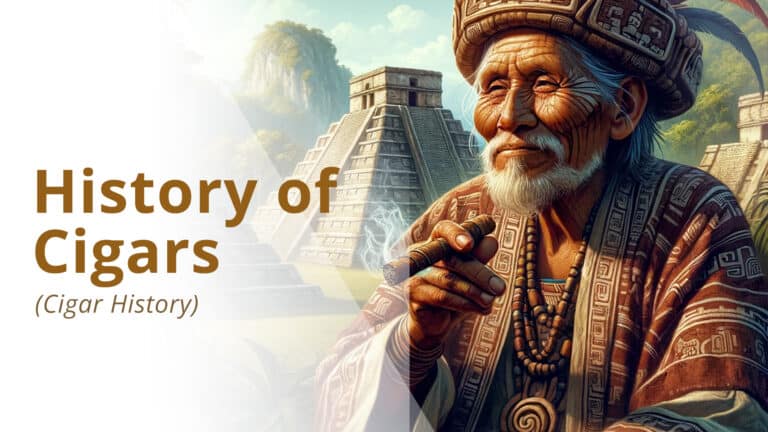 History of cigars